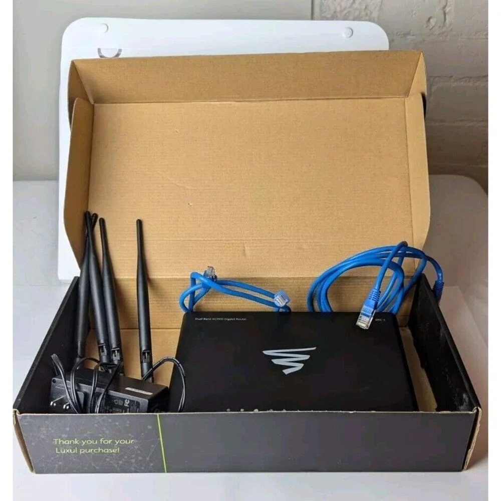 Luxul Epic 3 Dual Band XWR-3150 2.4GHz/5Ghz Dual-Band Wireless Gigabit